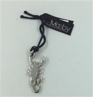 Pendente Mooby in Acciaio Diamante 0.01 Ct PS918 - PS918